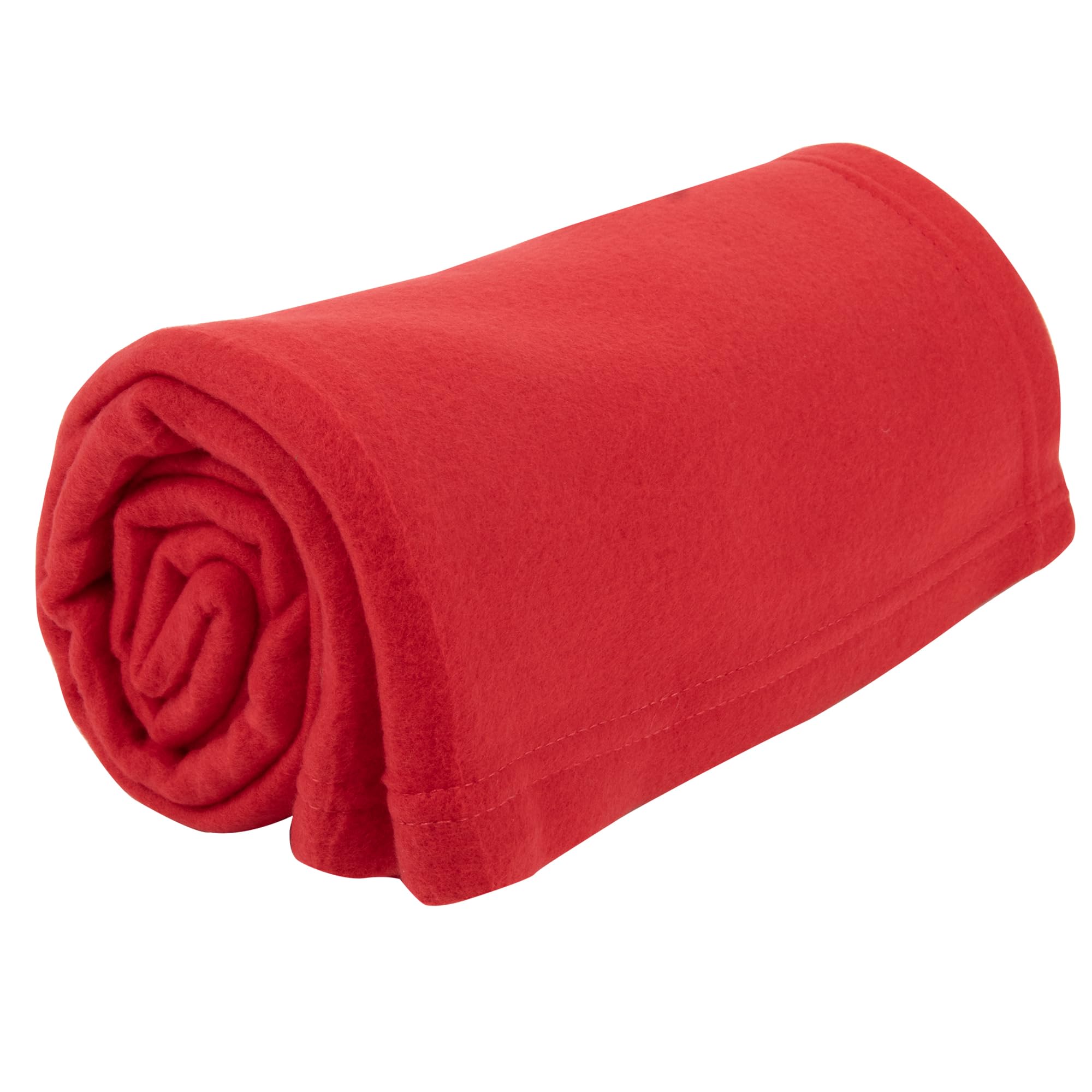 50x60 Throw Blankets, Ultra Soft Hypoallergenic Fleece Fall Throw Blanket for Livingroom, Couch, Chair, Bed, Red, Valentine's Day Throw