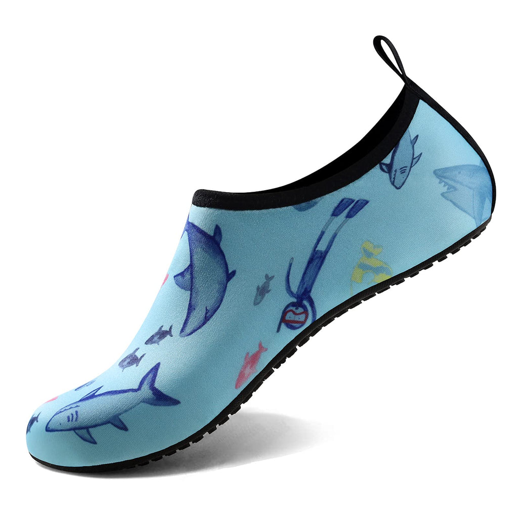 Water Shoes for Women Men Quick-Dry Aqua Socks Swim Beach Outfits Barefoot Yoga Exercise Wear Sport Accessories Pool Camping Must Haves River Hiking Adult Youth Size