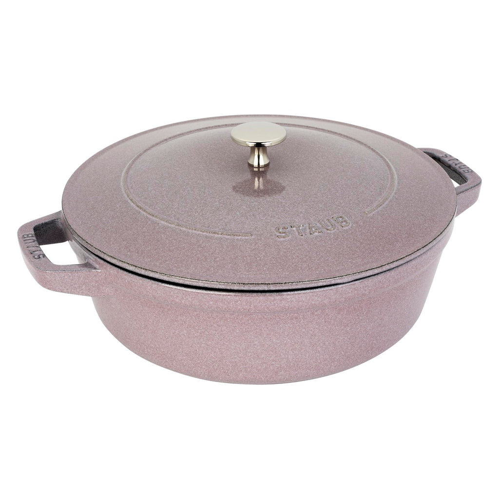 Staub Cast Iron 4-pc Stackable Set - Dark Blue
