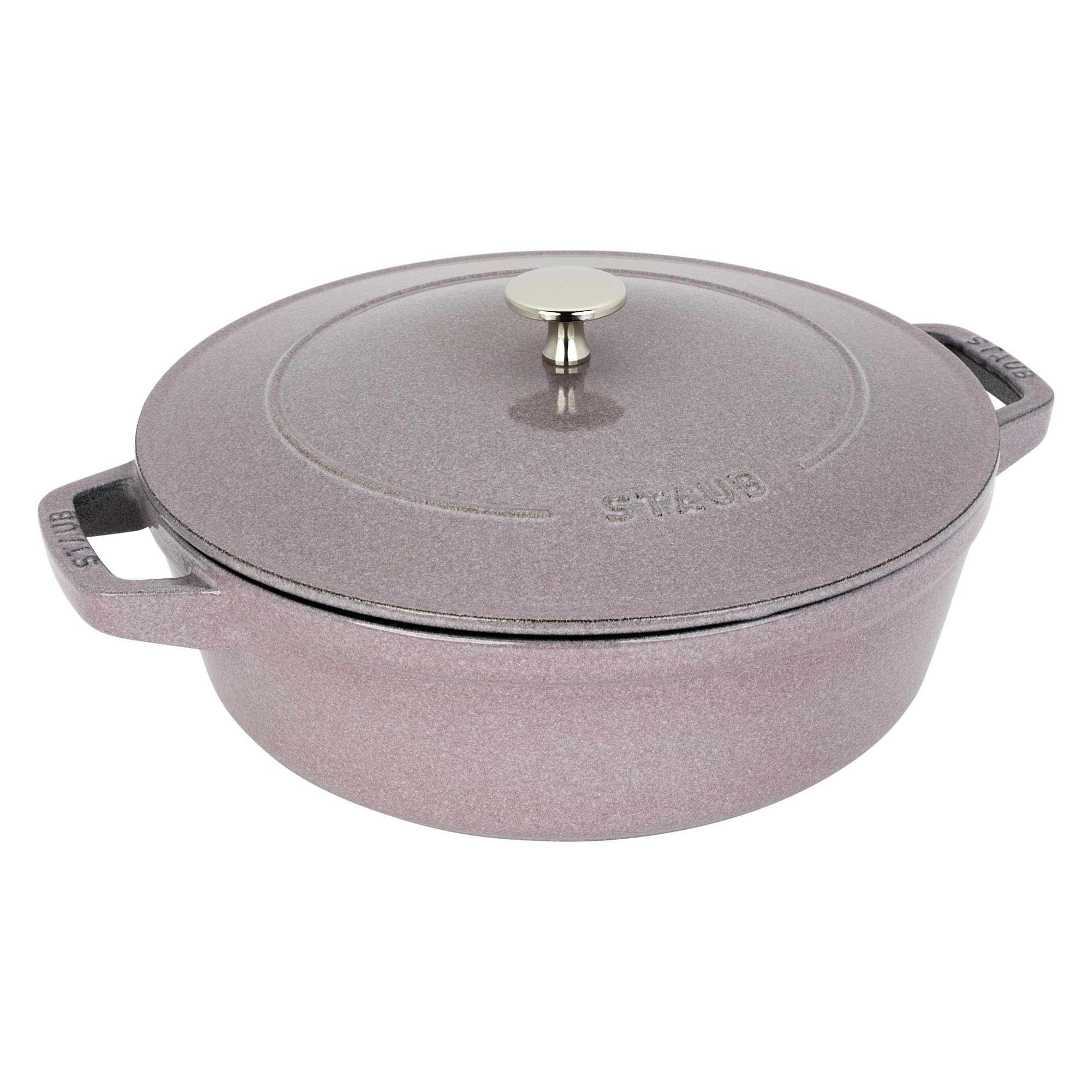 Staub Cast Iron 4-pc Stackable Set - Dark Blue