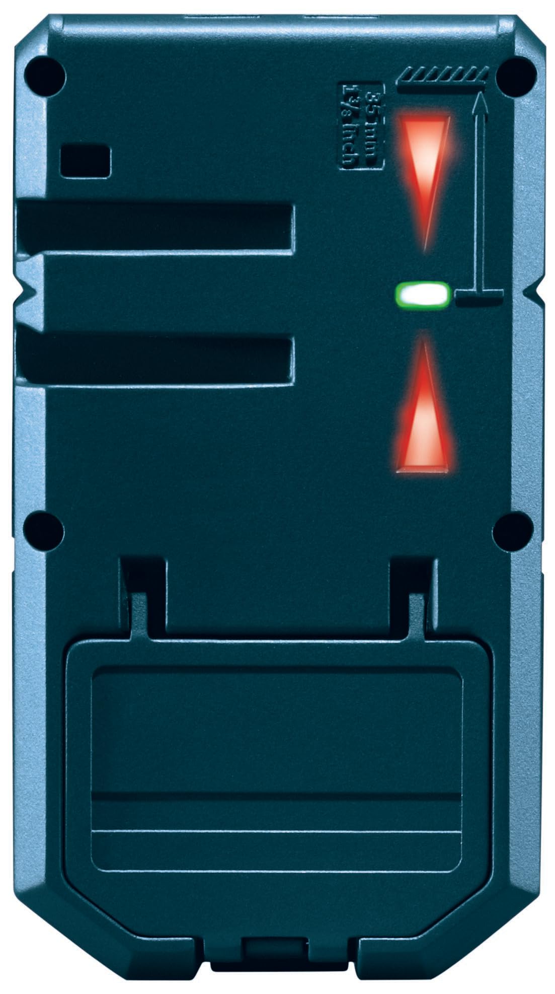 BOSCH LR1 500 Ft Green-Beam Rotary Laser Receiver, Includes Mounting Bracket & 9V Battery