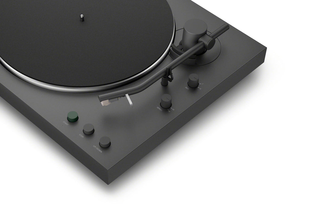 Sony PS-LX310BT Belt Drive Turntable: Fully Automatic Wireless Vinyl Record Player with Bluetooth and USB Output Black