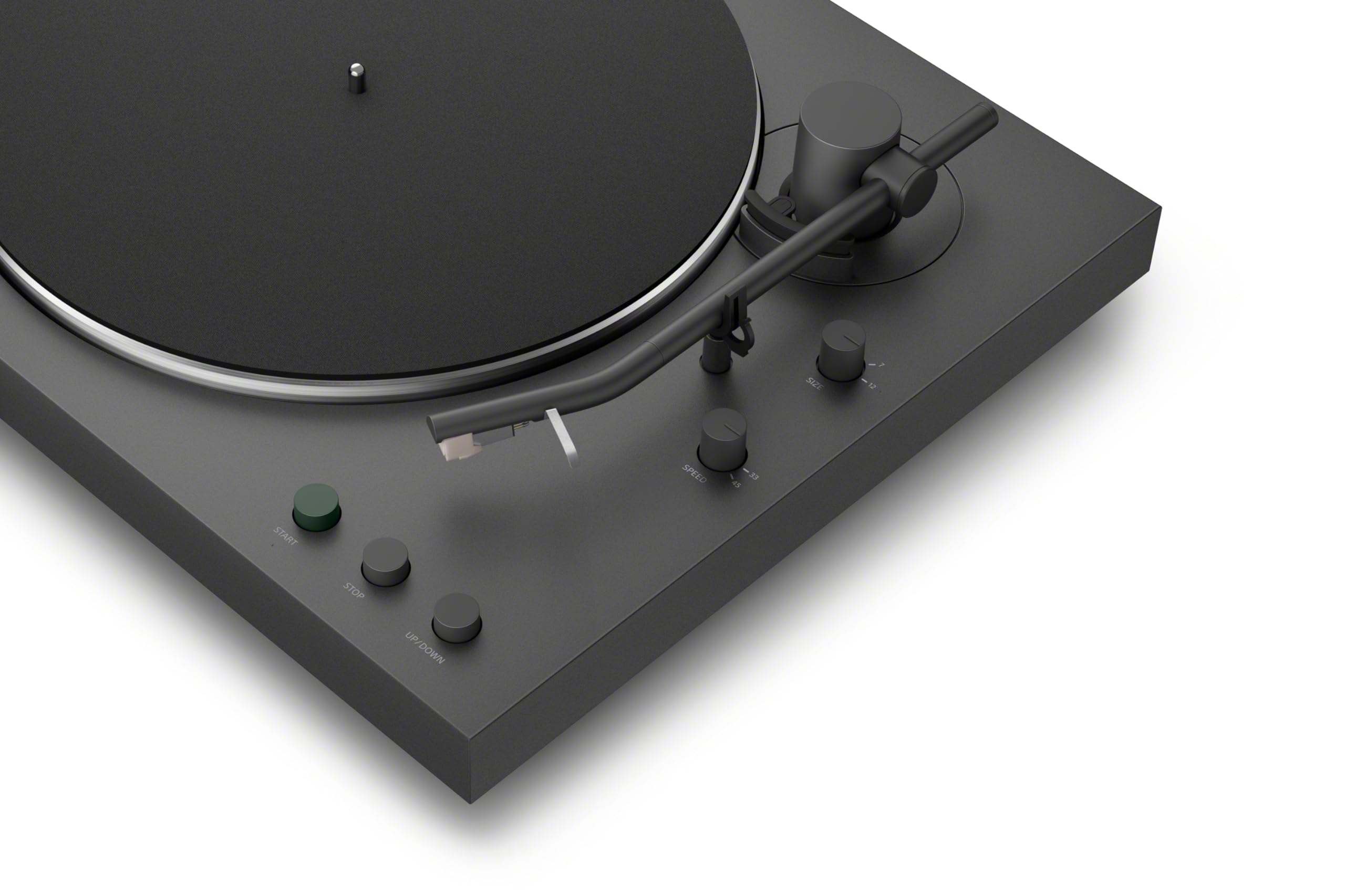 Sony PS-LX310BT Belt Drive Turntable: Fully Automatic Wireless Vinyl Record Player with Bluetooth and USB Output Black