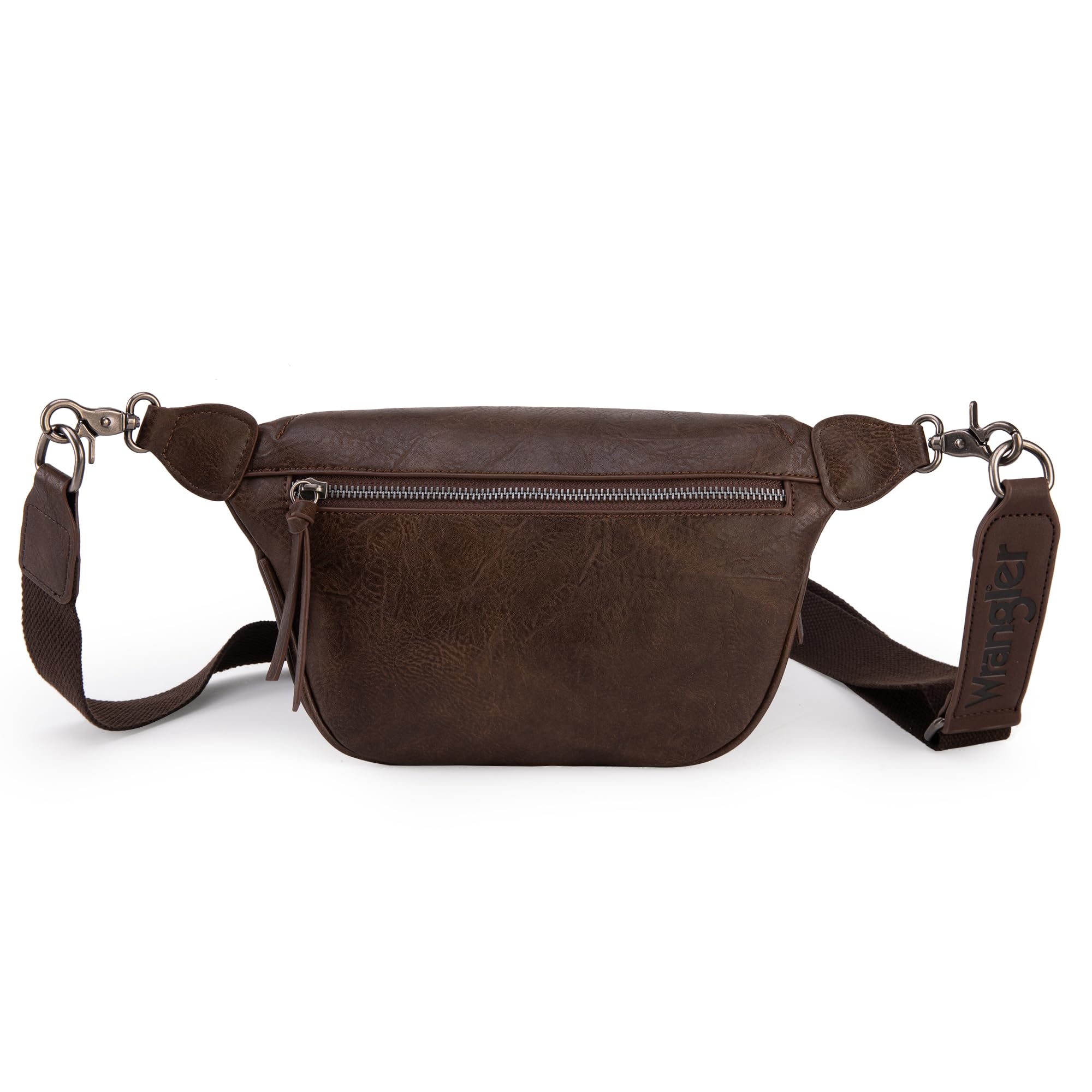 Wrangler Crossbody Bags for Women Large Fanny Packs Bum Bag Travel Belt Bags Sling Purse
