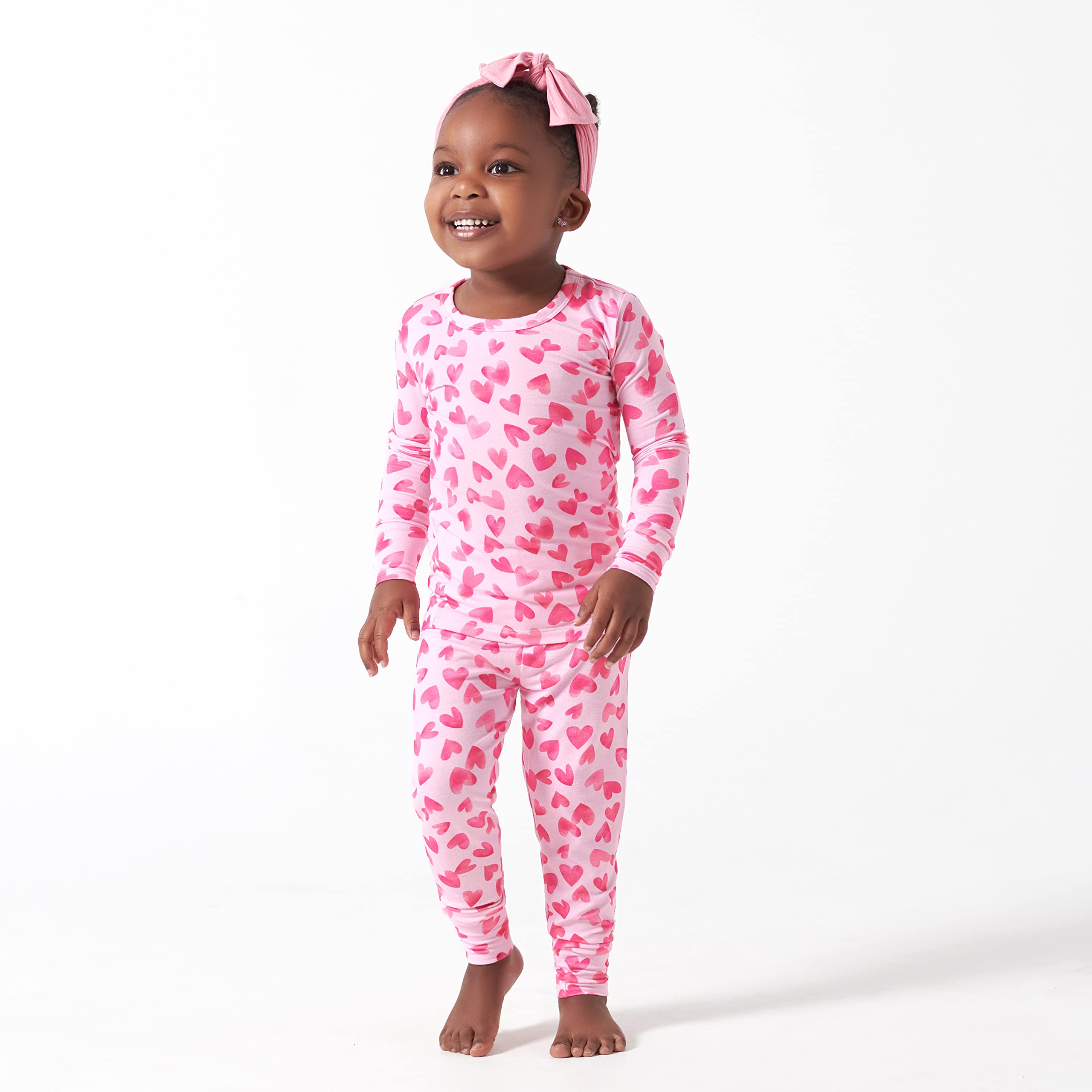Gerber Unisex Baby Toddler Buttery Soft 2-Piece Snug Fit Pajamas with Viscose Made from Eucalyptus