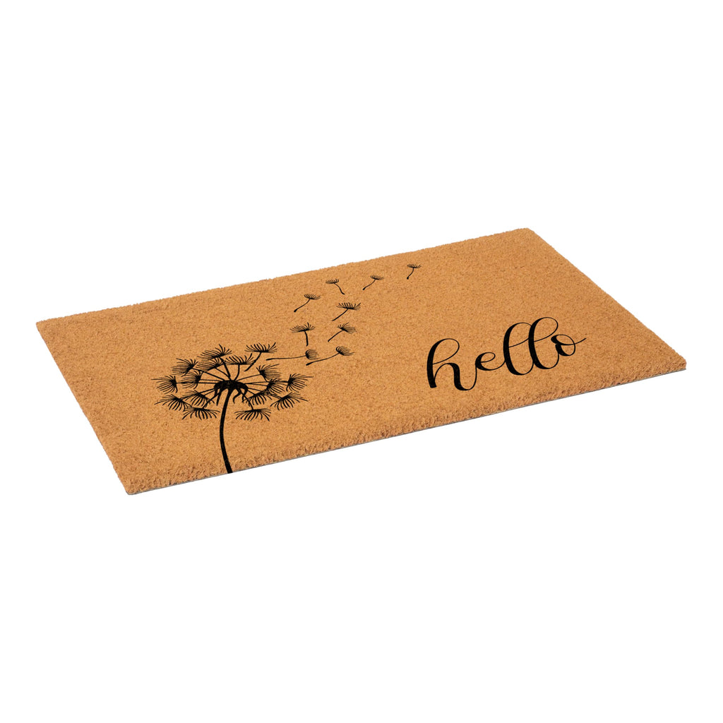 Calloway Mills 107781729 Dandelion Doormat 17" x 29"