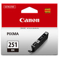 Canon CLI-251 Genuine Black Ink Tank, Compatible with MG6320, IP7220 & MG5420, MX922, MG5520, MG6420, MG7120, iX6820, iP8720, MG7520, MG6620, and MG5620 Printers