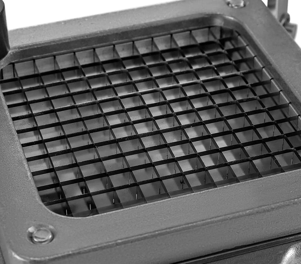 1/2" Vegetable Chopper Blade Replacement, Food-Grade 304 Stainless Steel Dicer Blade for Commercial Vegetable Chopper, Sharp & Durable French Fry Cutter Blade, Easy Clean, Fits Most Chopper Models