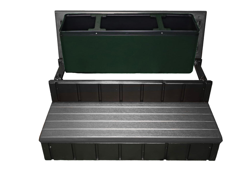 Confer Plastics Storage Step - Black
