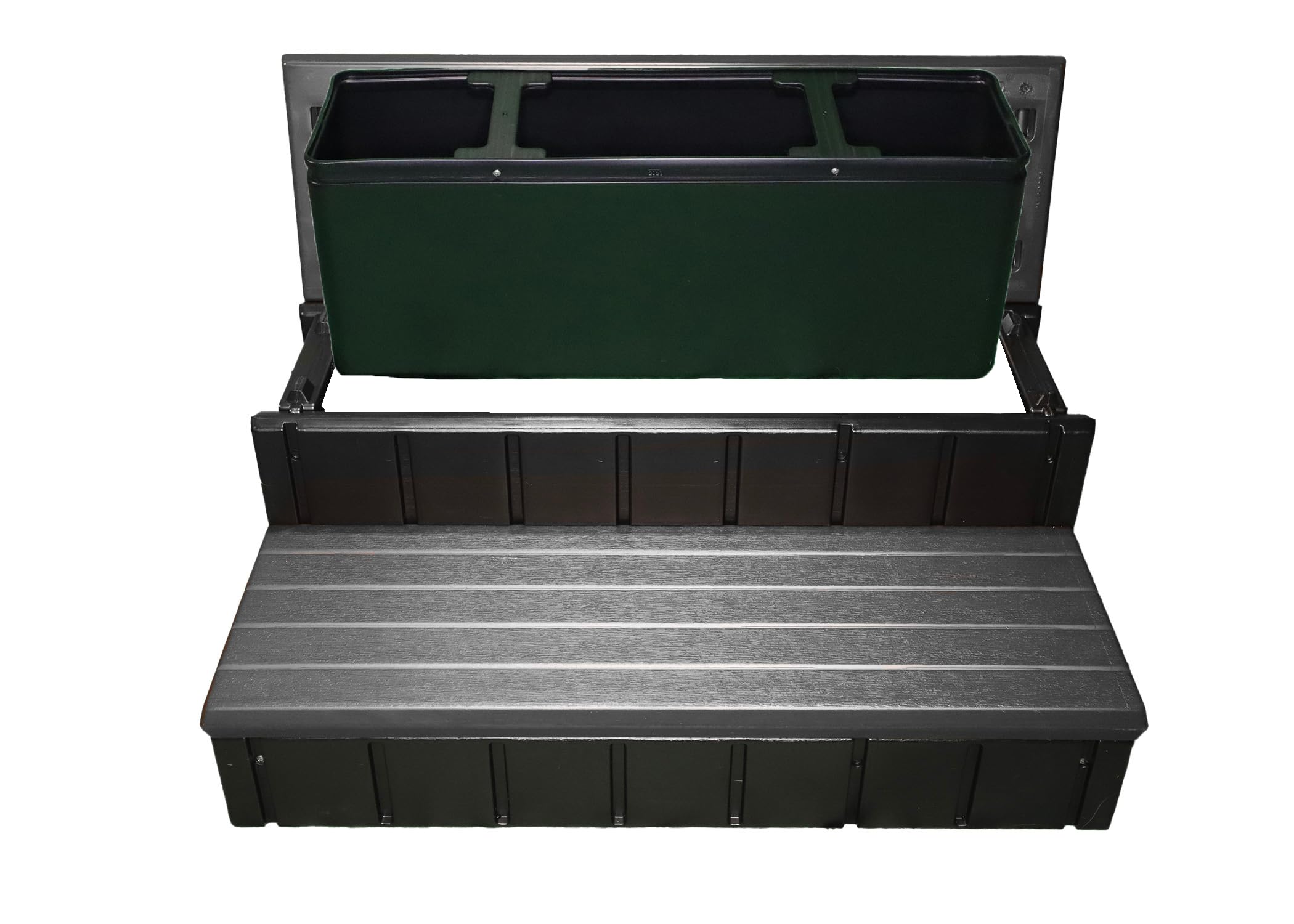 Confer Plastics Storage Step - Black