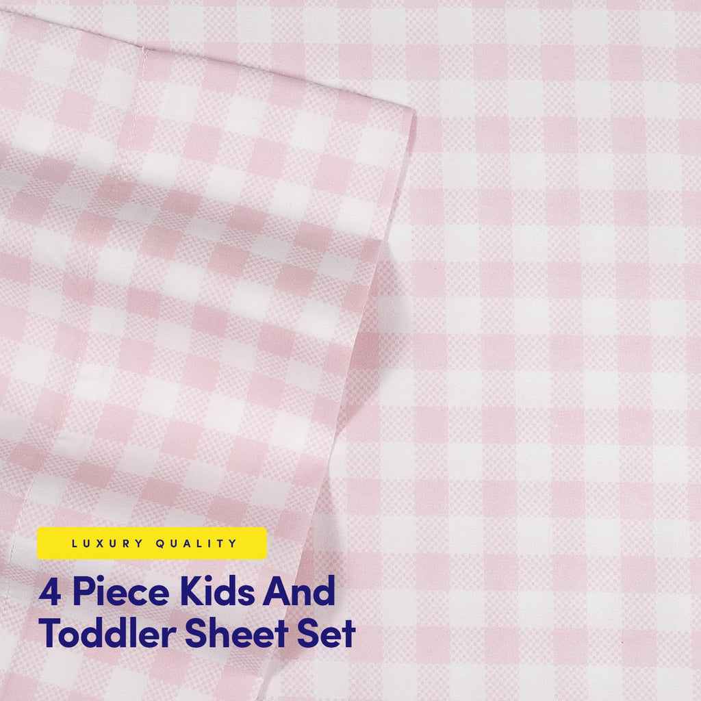 1500 Supreme Kids Bed Sheet Collection - Fun Colorful and Comfortable Boys and Girls Toddler Sheet Sets - Deep Pocket Wrinkle Free Soft and Cozy Bedding - Twin, Ballerinas