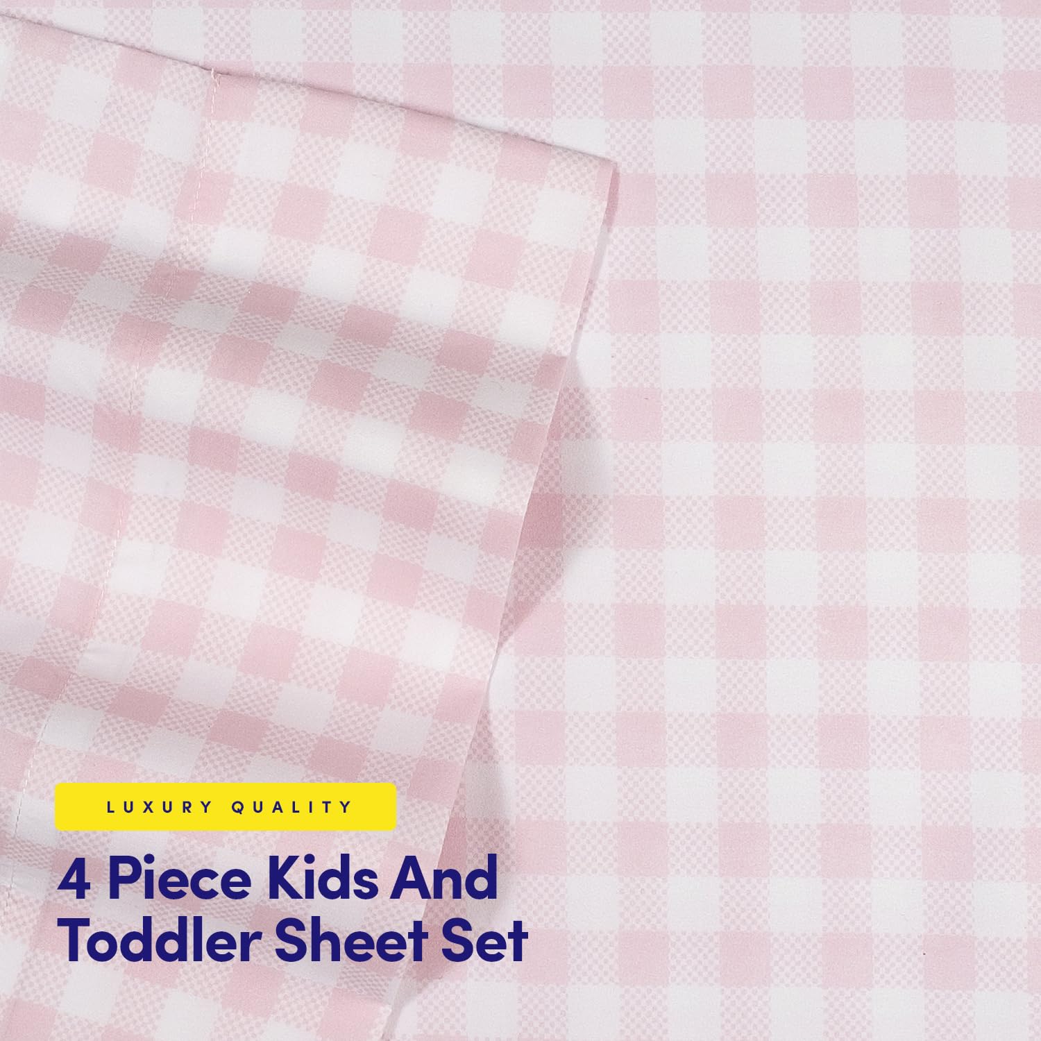 1500 Supreme Kids Bed Sheet Collection - Fun Colorful and Comfortable Boys and Girls Toddler Sheet Sets - Deep Pocket Wrinkle Free Soft and Cozy Bedding - Twin, Ballerinas