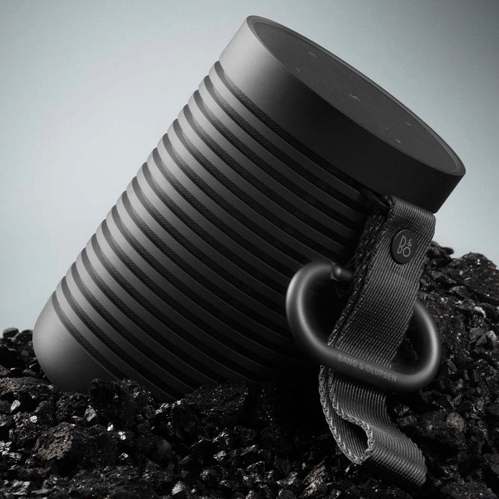 Bang & Olufsen Beosound Explore - Wireless Portable Outdoor Bluetooth Speaker, IP 67 Dustproof and Waterproof, Anthracite