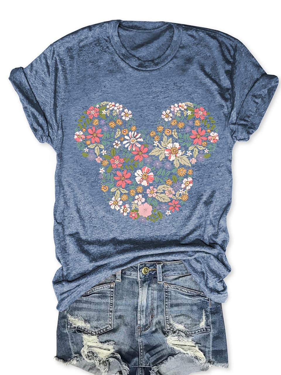 Magic Kingdom Castle Shirt Casual Vacation Holiday Short Sleeve Boho Clothes for Women Summer Cute Tops