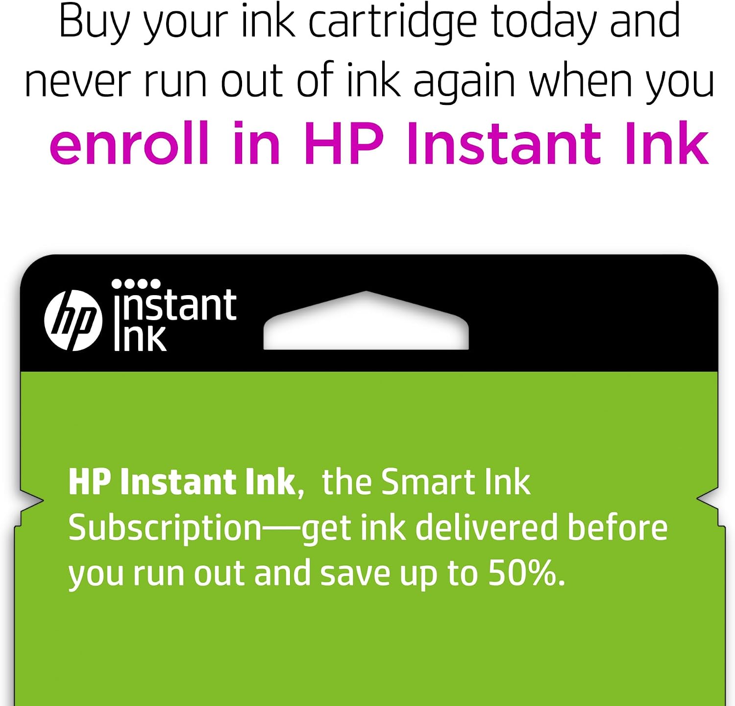 HP Original 61 Tri-Color / 61XL Black Ink Cartridges (2-Pack) | Works DeskJet 1000, 1510, 2050, 2500, 3000, 3510 Envy 4500, 5530