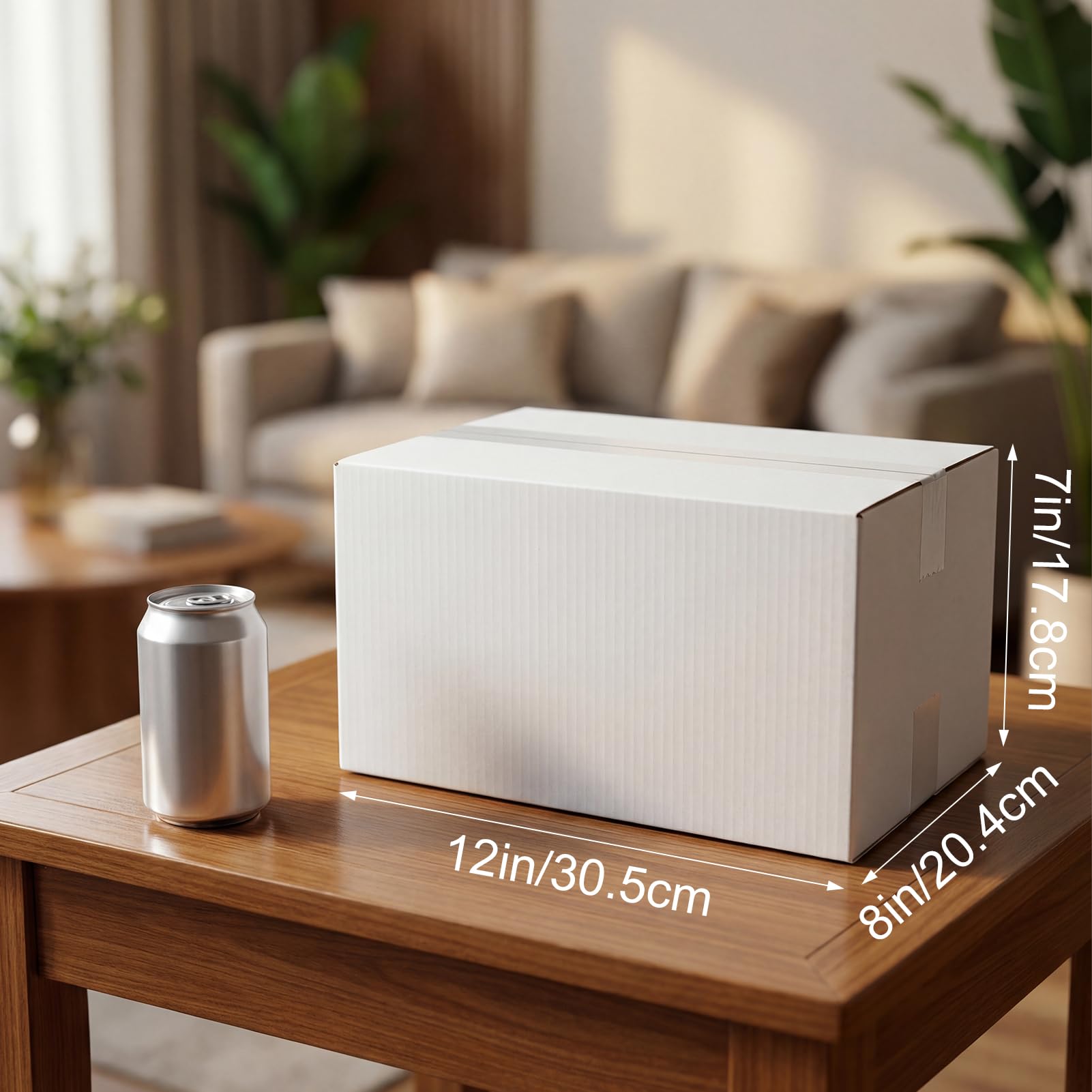 Hoikwo 40 Pack 4x4x2 Shipping Boxes for Small Business, Black Packaging Cardboard Boxes, Moving Mailing Packing Box