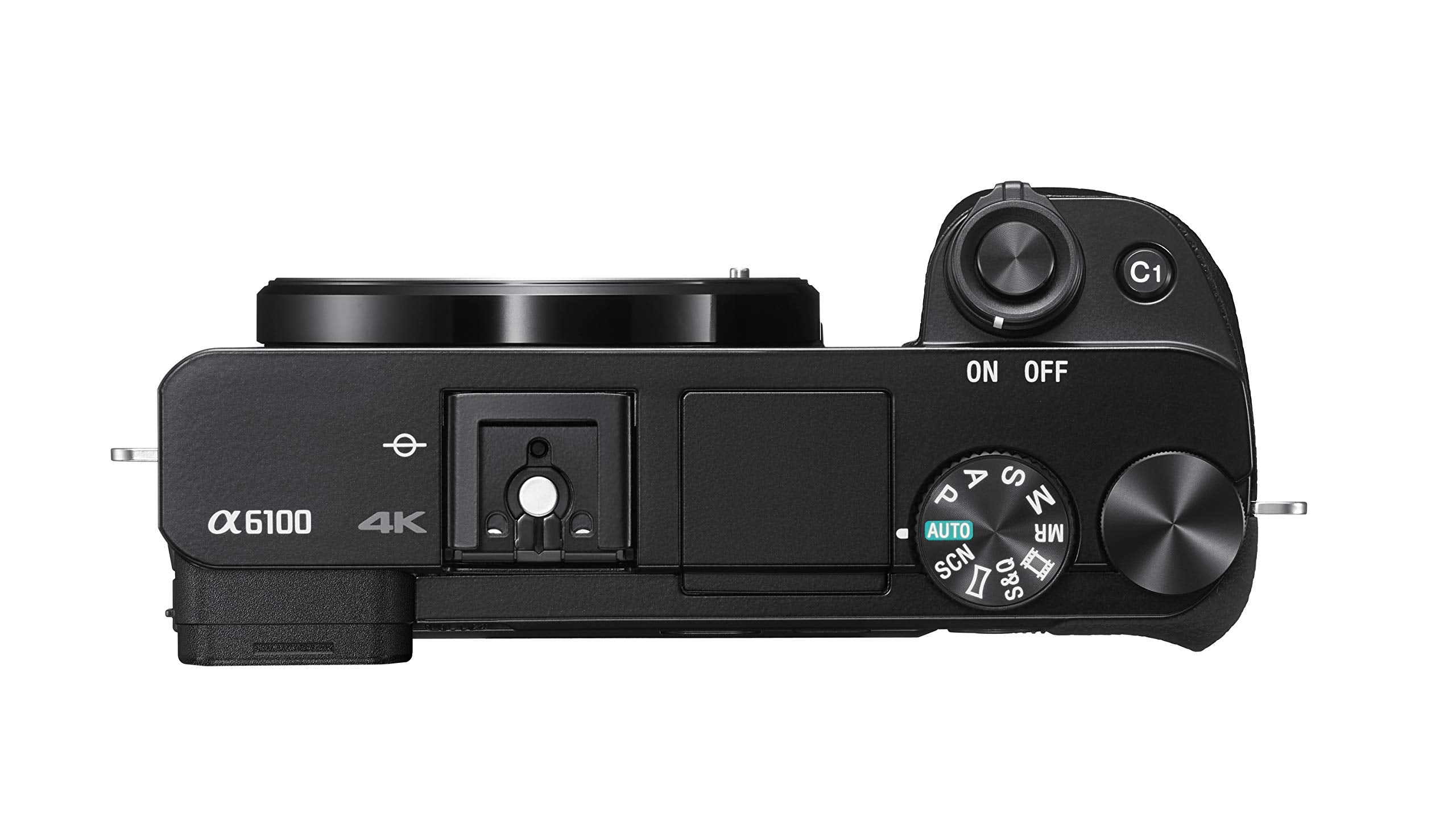 Sony ILCE6100KB Alpha 6100 Mirrorless 4K Video Camera with E PZ 16-50mm Lens - Black