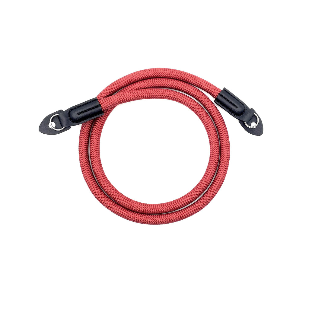 Camera Strap Vintage 100cm Nylon Climbing Rope Camera Neck Shoulder Strap for Micro Single and DSLR Camera.(Black)