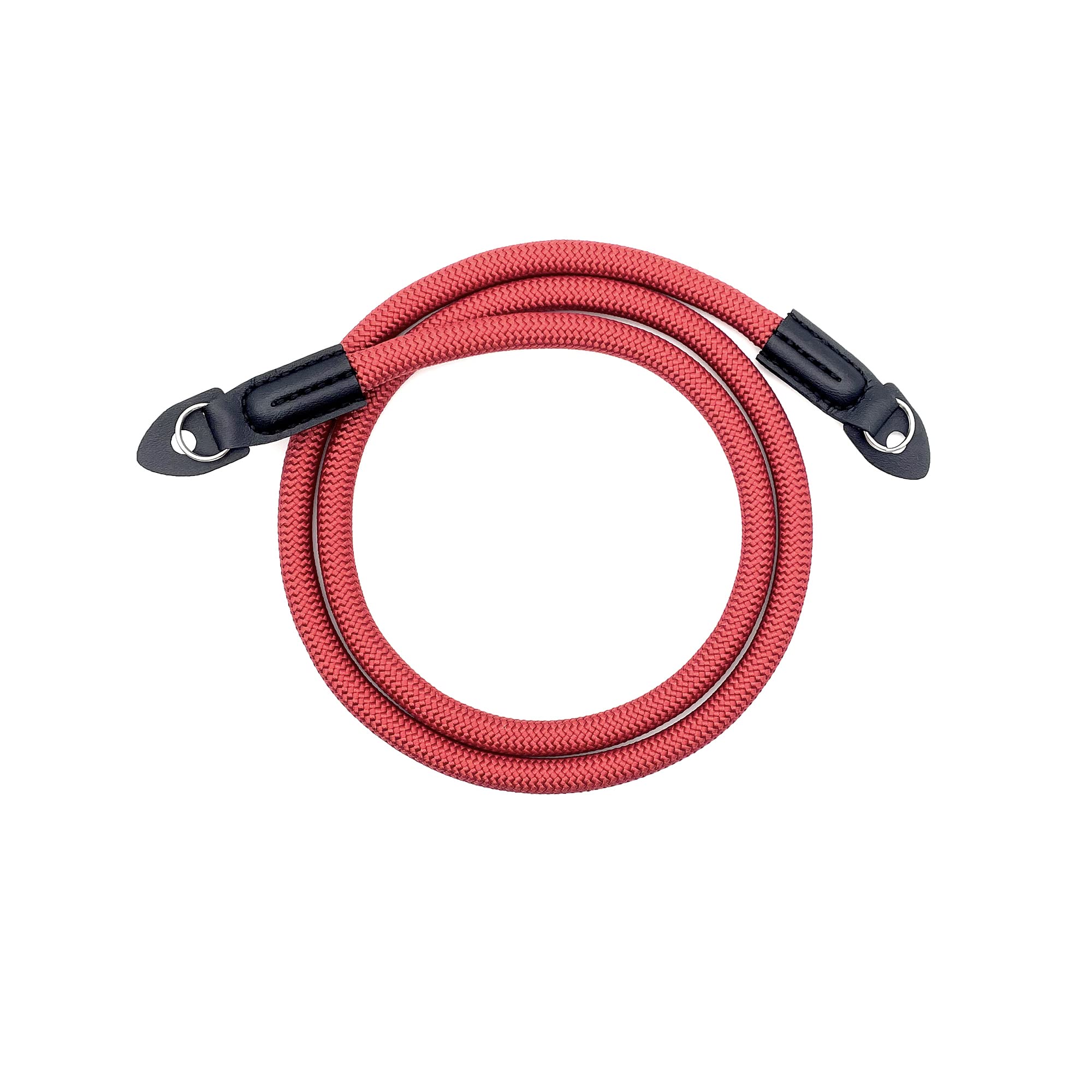 Camera Strap Vintage 100cm Nylon Climbing Rope Camera Neck Shoulder Strap for Micro Single and DSLR Camera.(Black)
