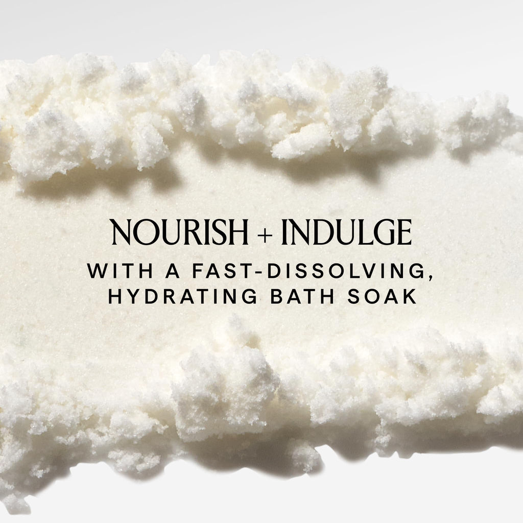 HERBIVORE Coconut Milk Bath Soak | Skin Softening, 8 Oz