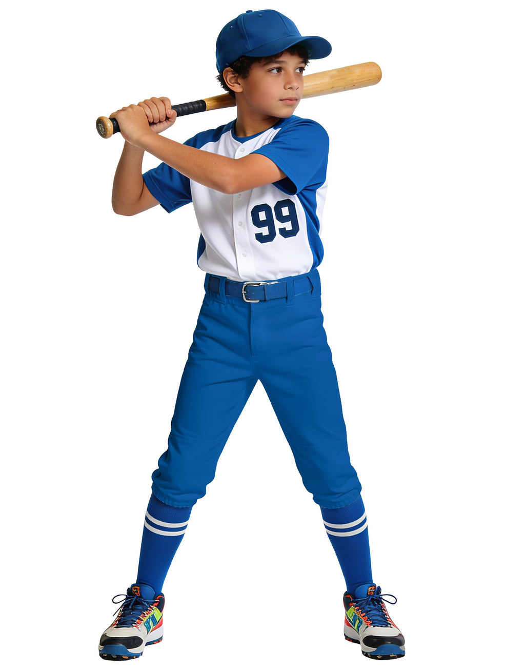 MIVEI 2T 3T 4T 5T to Youth Toddler Boys Knicker Baseball Pants Kids Tball Pants Gilrs Softball Practice Pant Pocket Belt Loop