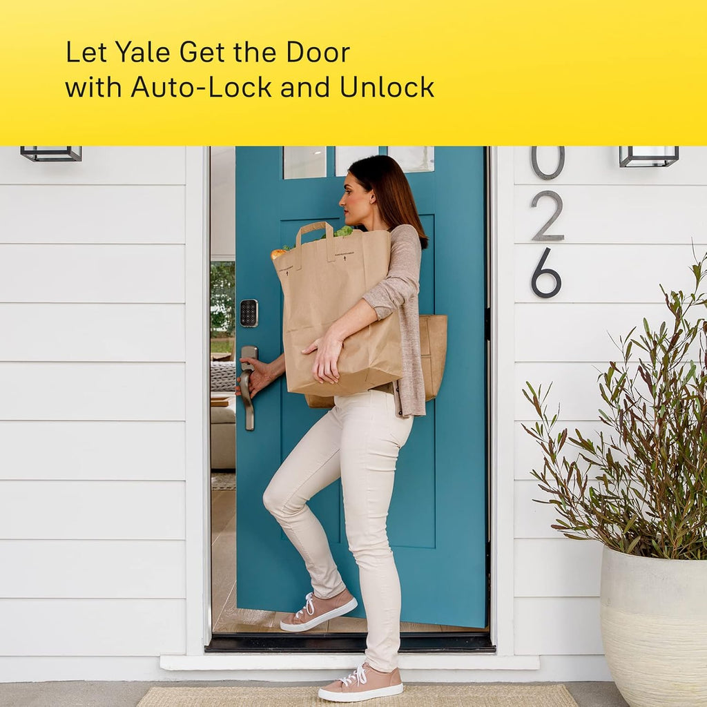 Yale Wi-Fi Smart Module for Yale Assure Digital Electronic Locks or Levers, ‎R-AYR-MOD-WF1-USA