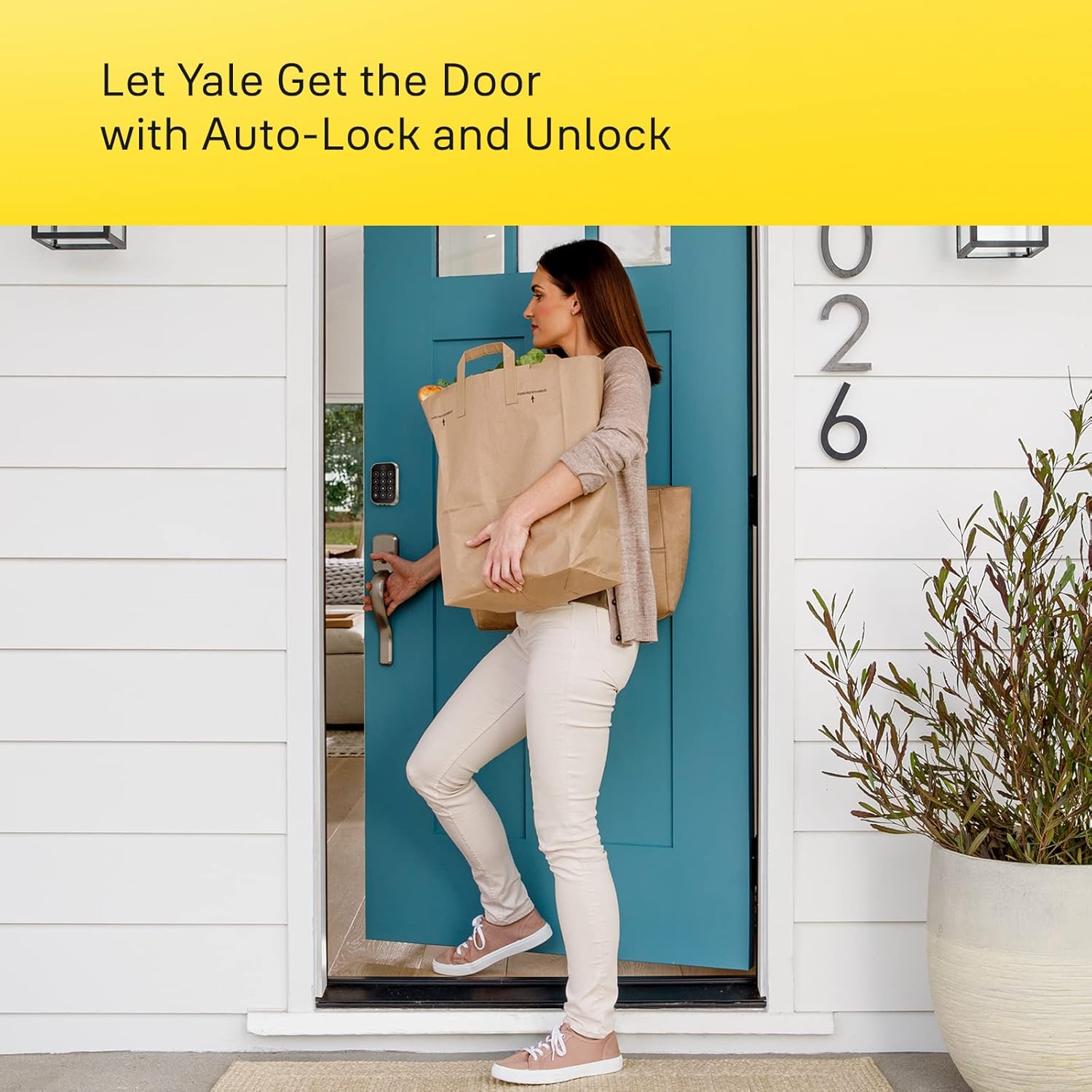 Yale Wi-Fi Smart Module for Yale Assure Digital Electronic Locks or Levers, ‎R-AYR-MOD-WF1-USA
