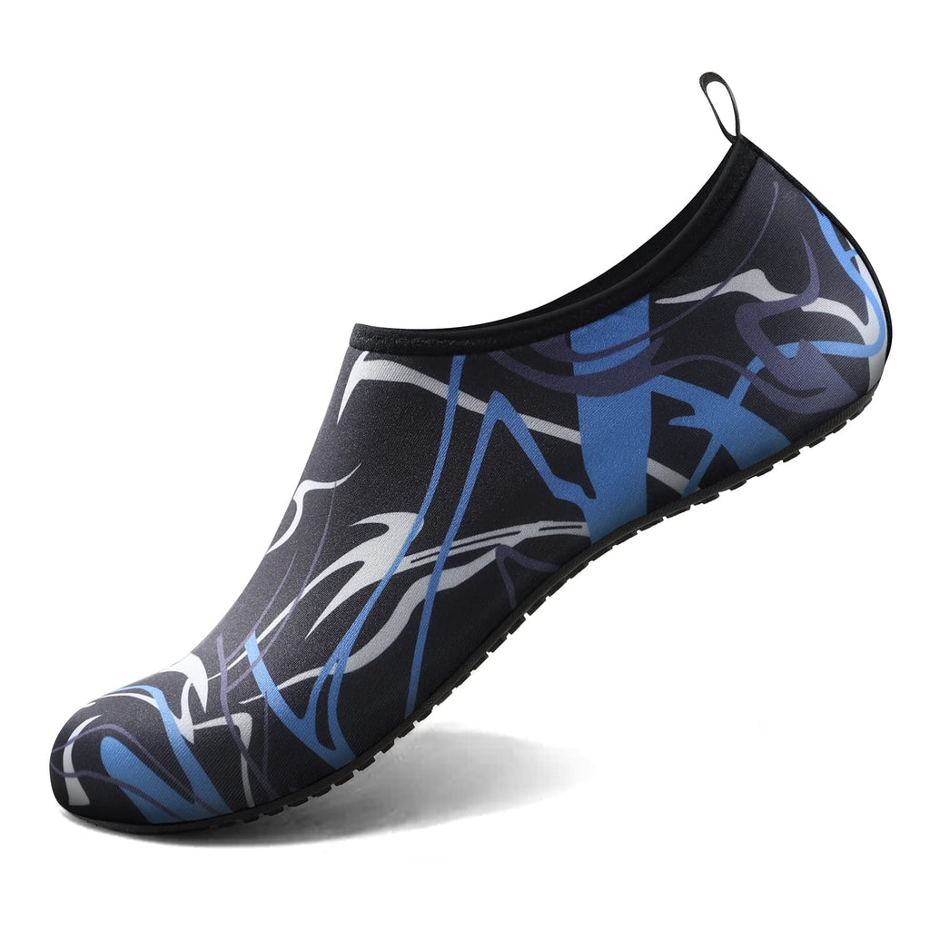Water Shoes for Women Men Quick-Dry Aqua Socks Swim Beach Outfits Barefoot Yoga Exercise Wear Sport Accessories Pool Camping Must Haves River Hiking Adult Youth Size