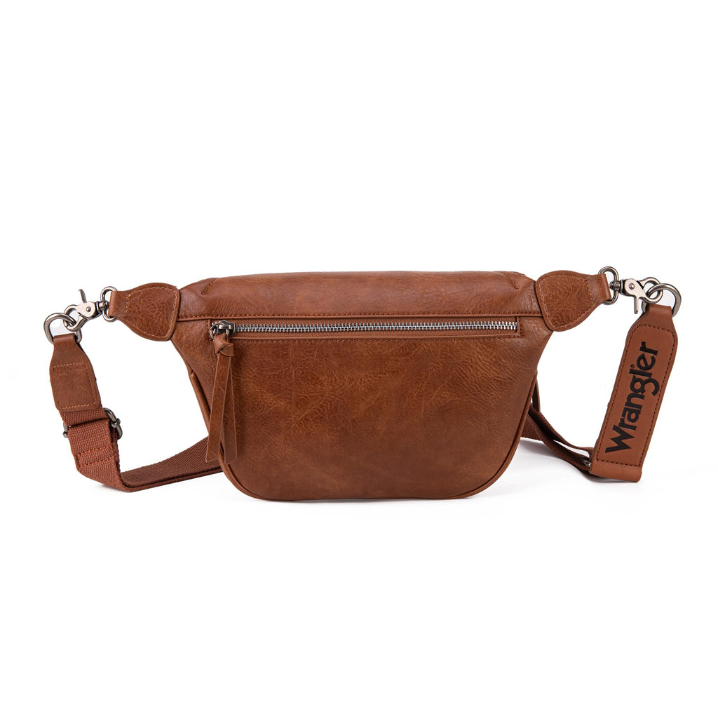 Wrangler Crossbody Bags for Women Large Fanny Packs Bum Bag Travel Belt Bags Sling Purse