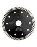 SHDIATOOL Super Thin Diamond Turbo Saw Blade 4 Inch Cutting Porcelain Ceramic Tile Granite Dia 105mm