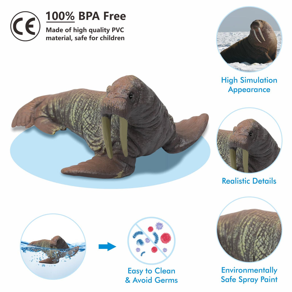 iGRATENS Dinosaur Toys with Sound Books, 10PCS Dino Toy for Toddlers & Animal Sounds Book with 10 Buttons, Realistic Plastic Animal Figures, Dinosaur Toys for Kids 3-5, Dinosaurs Lover Gifts for Kids