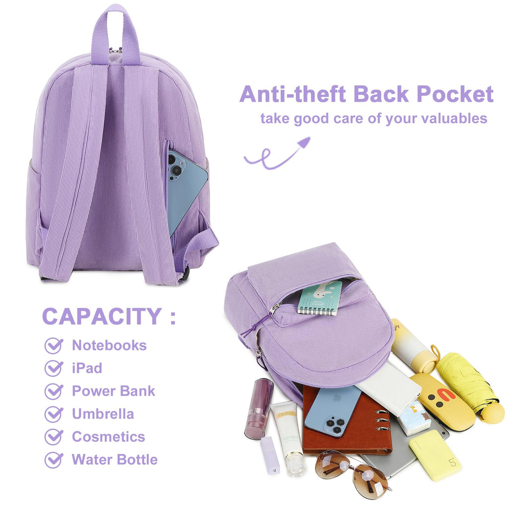 BTOOP Mini Backpack Women Girls Water-resistant Small Backpack Purse Shoulder Bag for Womens Adult Kids School Travel