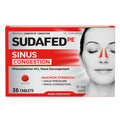 Sudafed, PE Sinus Congestion Relief Tablets, Maximum Strength, Non-Drowsy 10 mg Phenylephrine HCI Decongestant for Sinus Pressure and Nasal Congestion Relief from colds or Allergies, 18 Count