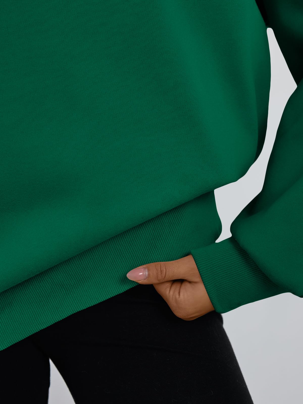 Trendy Queen Sweatshirts for Women Hoodies Oversized Crewneck Tops Sweaters Comfy Fall Winter Outfits Clothes 2026 Fashion