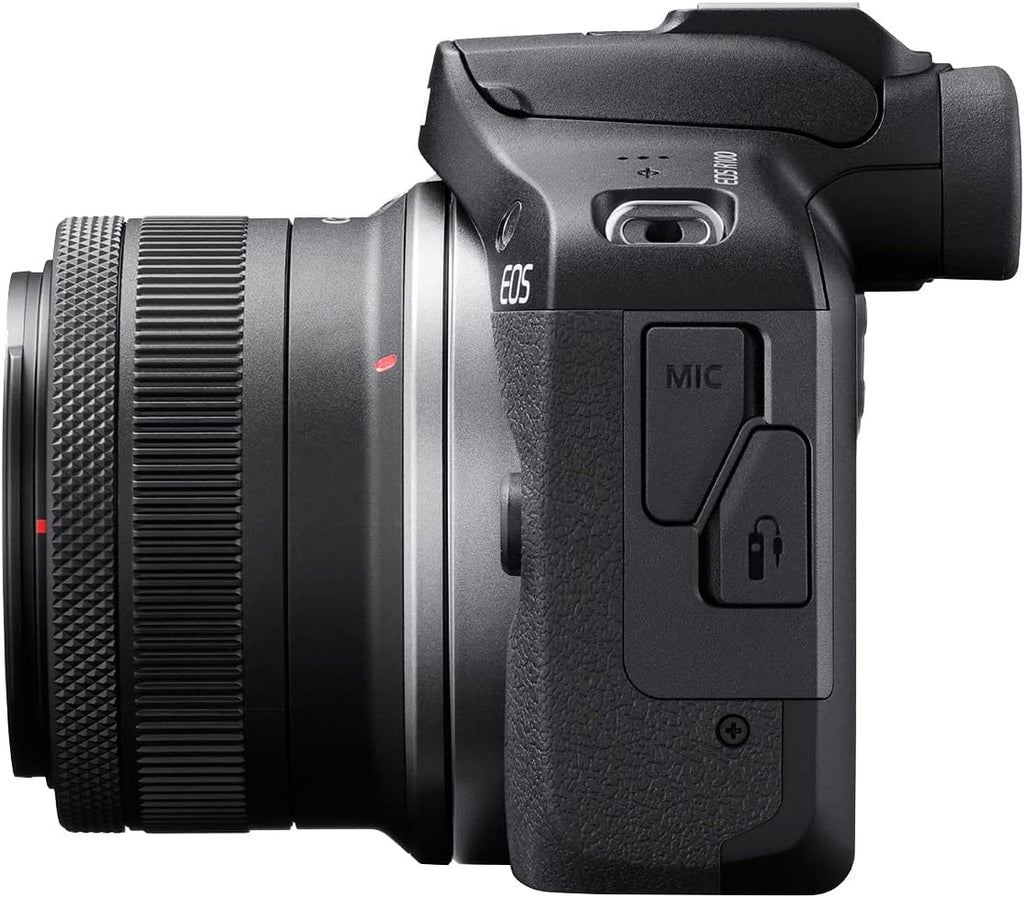 Canon EOS R100 Mirrorless Camera Lens Kit