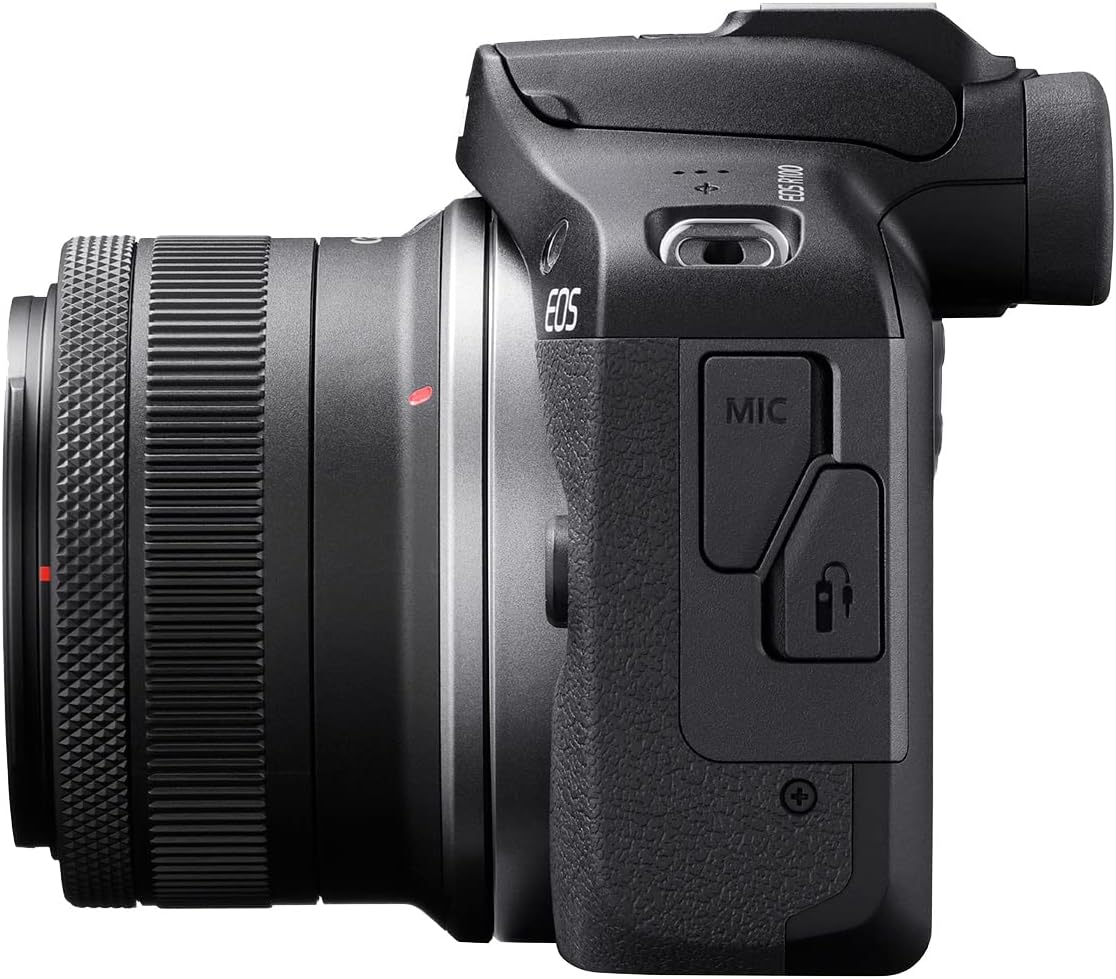 Canon EOS R100 Mirrorless Camera Lens Kit