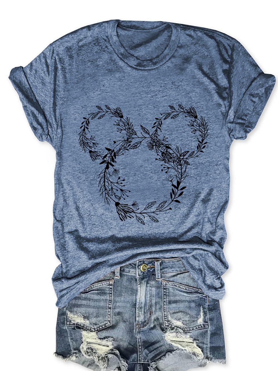 Magic Kingdom Castle Shirt Casual Vacation Holiday Short Sleeve Boho Clothes for Women Summer Cute Tops