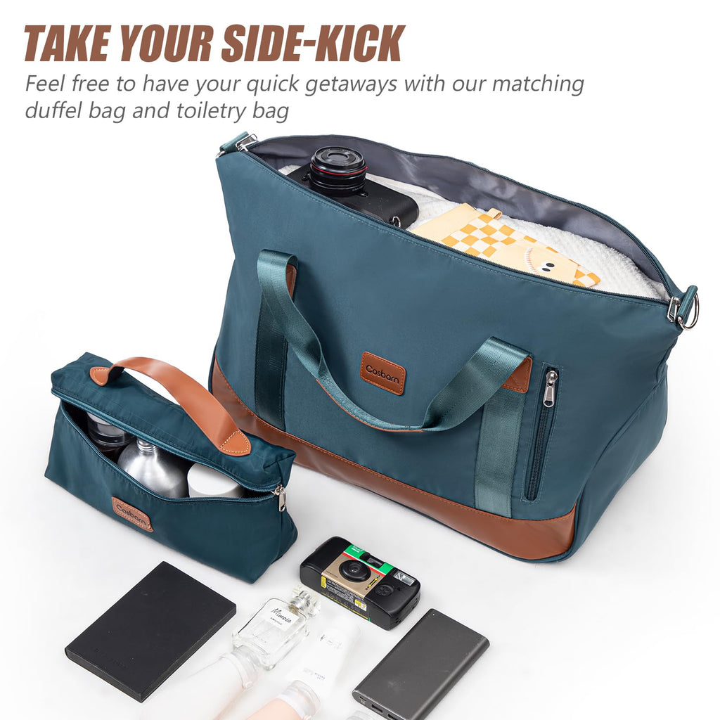 Cosbarn Luggage Sets 5 Piece Suitcases with Wheels, Suitcase Set ABS Hard Case Luggage with TSA Lock Spinner Wheels Durable Travel Luggage