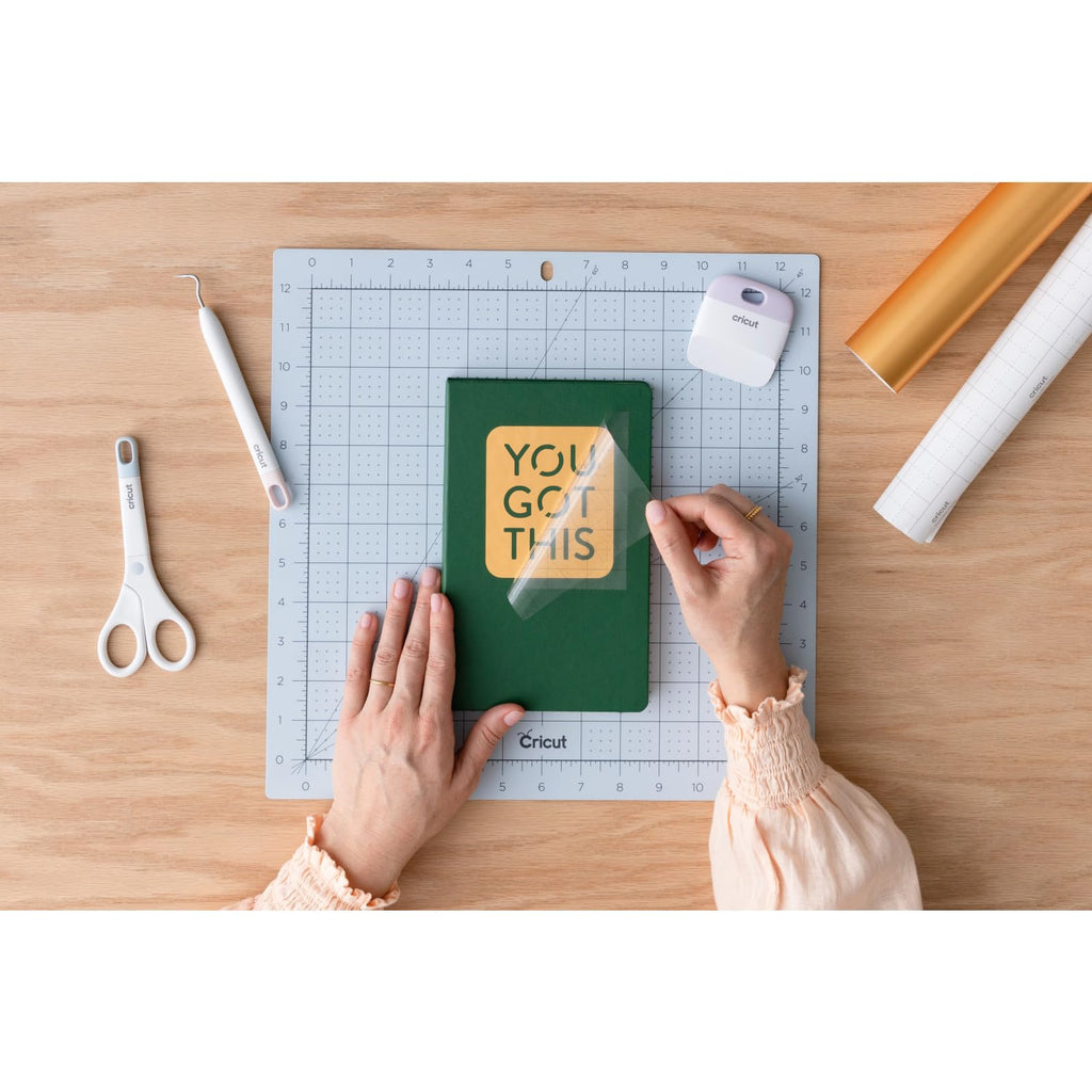 Cricut Vinyl StrongGrip Transfer Tape, 1FTx4FT (2003574)