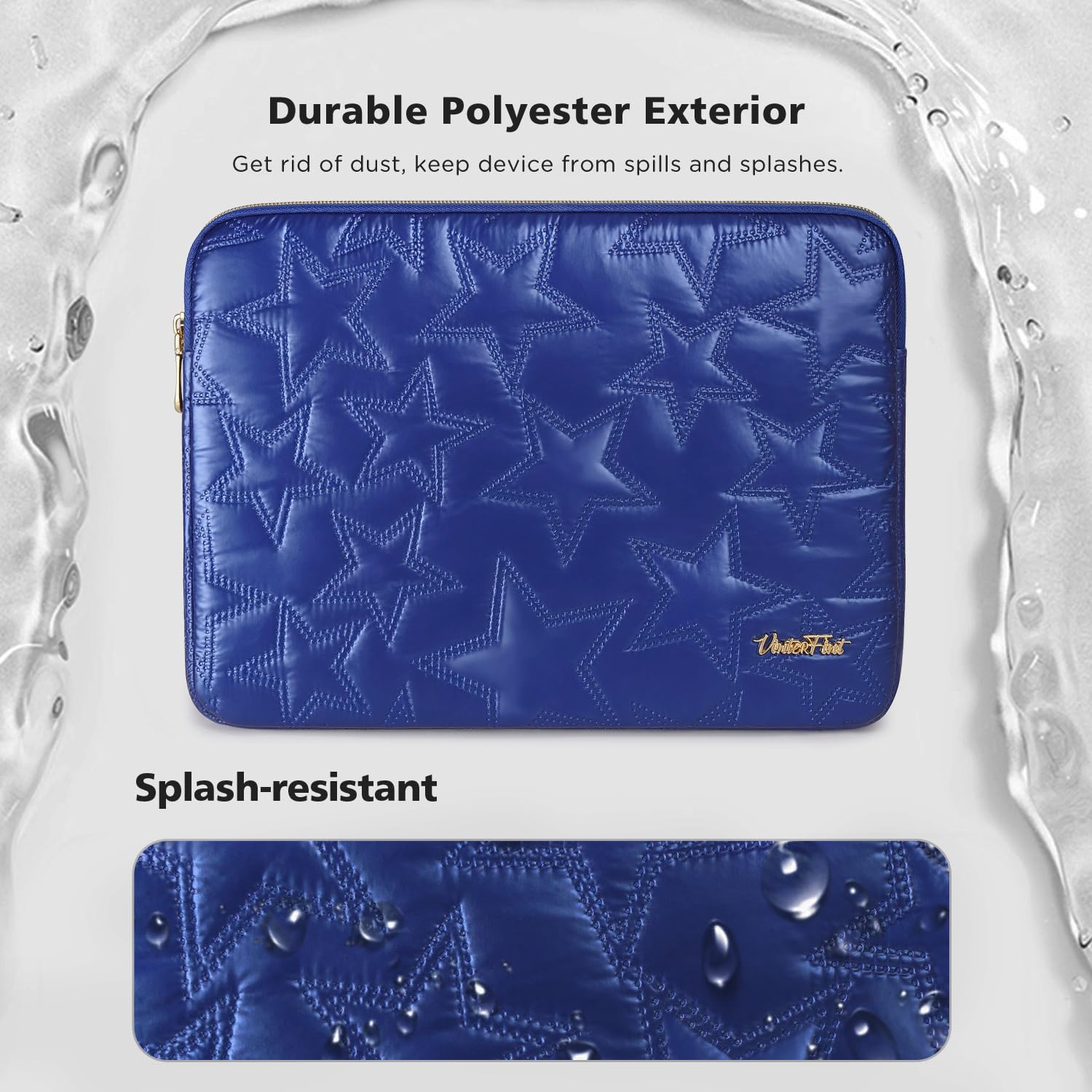 13 inch Laptop Sleeve Case for 13" MacBook Air M5/M4/M3, 13" MacBook Neo/Pro, 13" Latitude 5350/7320/7350, 13.4" Dell XPS 13, 13" ThinkPad X13 Gen / L13 Gen 5, HP Laptop Bag Cover, Black
