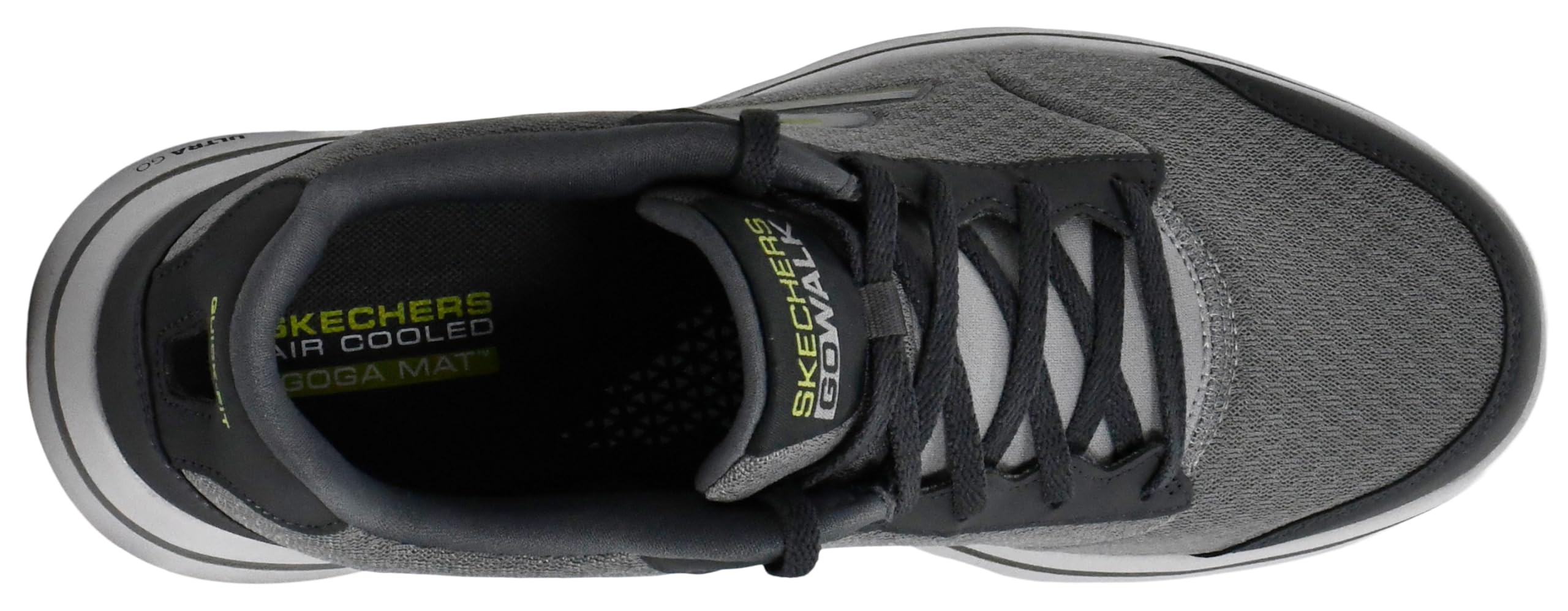 Skechers Mens Gowalk 5 Qualify - Athletic Mesh Lace Up Performance Walking Shoe