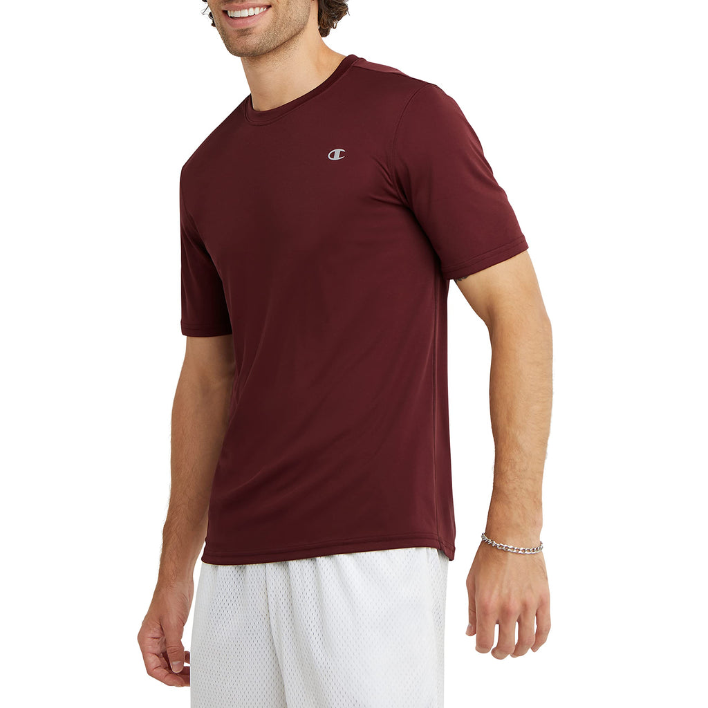 Champion Men's T-shirt, Sport Tee, Moisture Wicking, Anti Odor, Athletic T-shirt for Men (Reg. Or Big & Tall)