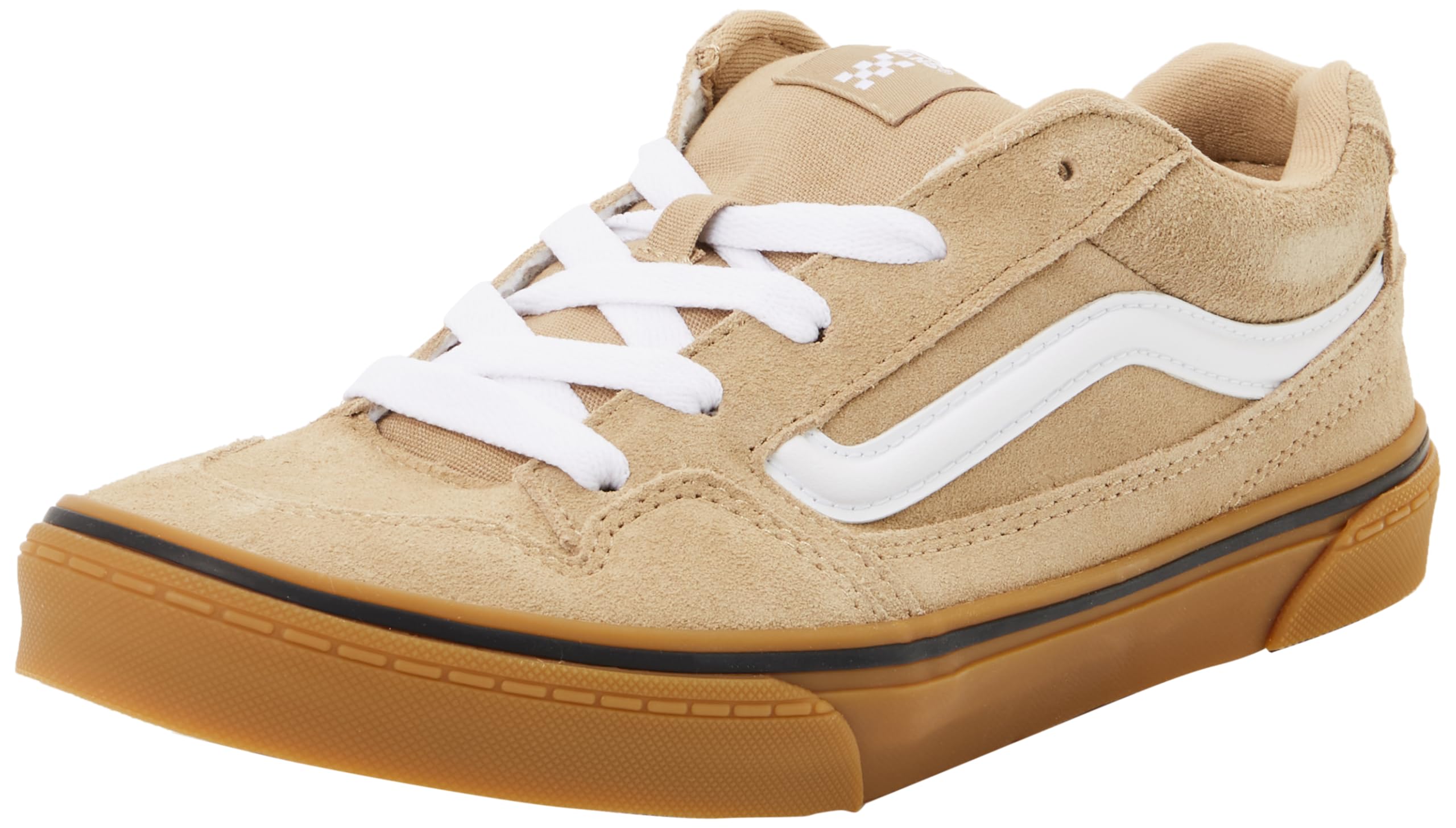 Vans Kids' Caldrone Shoe - Boys & Girls Fashion Sneakers, Chunky Retro