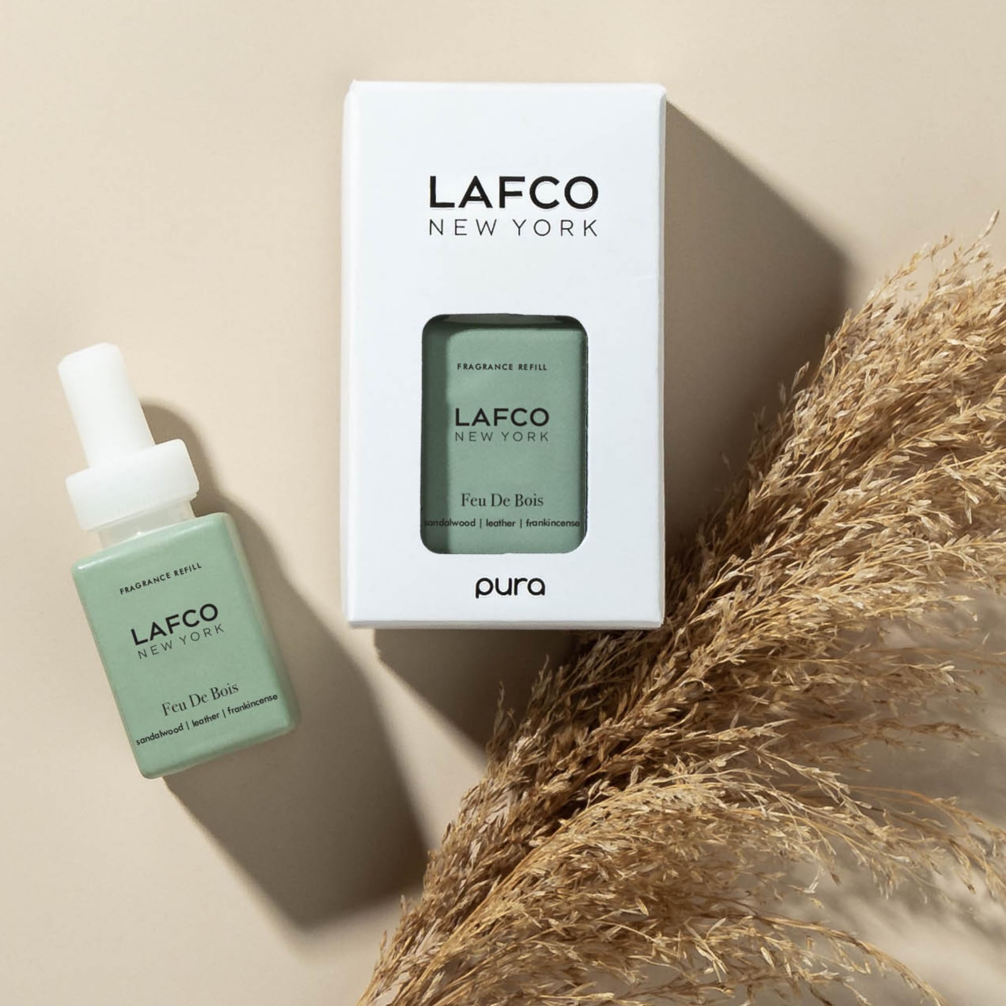 LAFCO New York Pura Smart Device Refill, Big Sky - Pack of 2 - Each Vial Delivers Up to 2 Weeks of Fragrance Life - Made in the USA