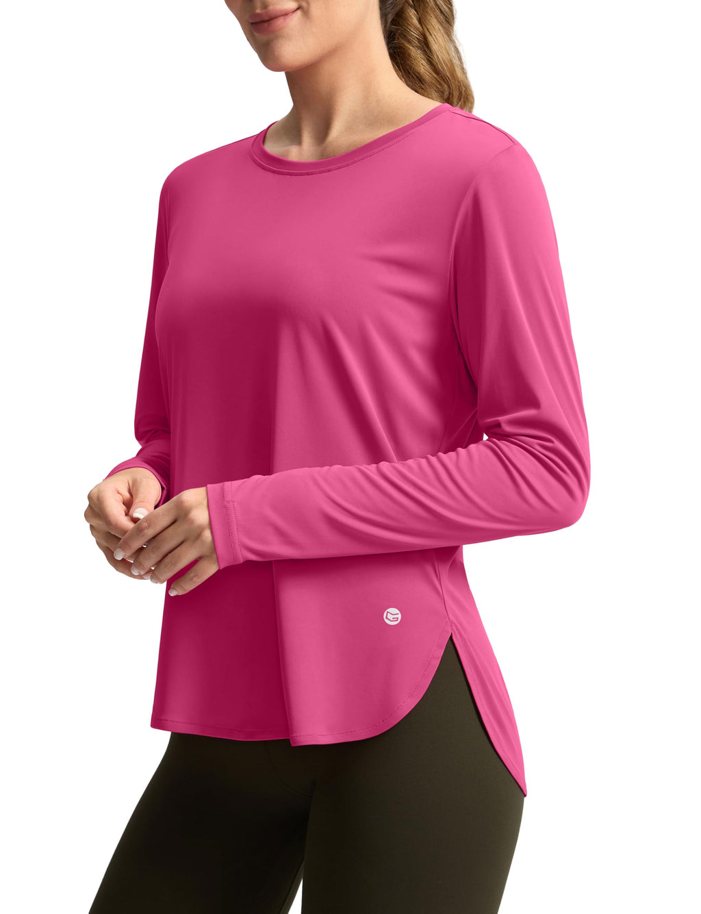 Women's Sun Shirts UPF 50+ Long Sleeve UV Protection Shirt Lightweight Quick Dry Workout Hiking Tops for Women