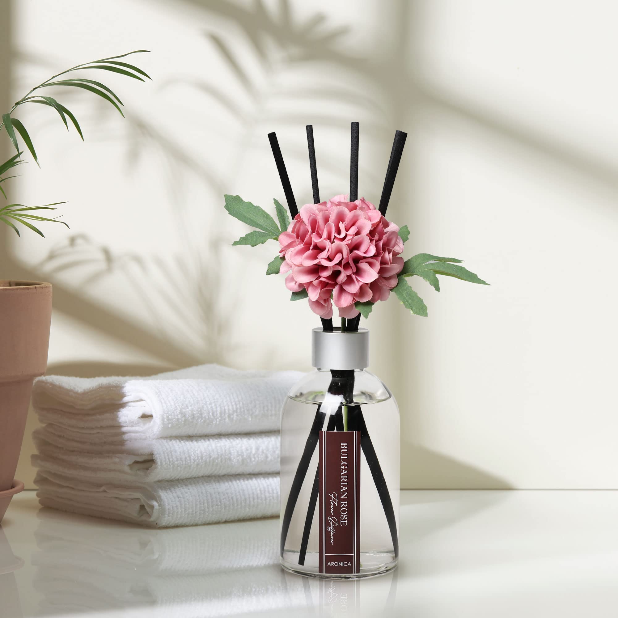 Aronica Modern Christmas Décor, Christmas Smells for House, Holiday Pine Aesthetic Diffuser, Simple Scents Evergreen Trees Boho, Cozy Office Decor for Holiday, Winter Bathroom Decor