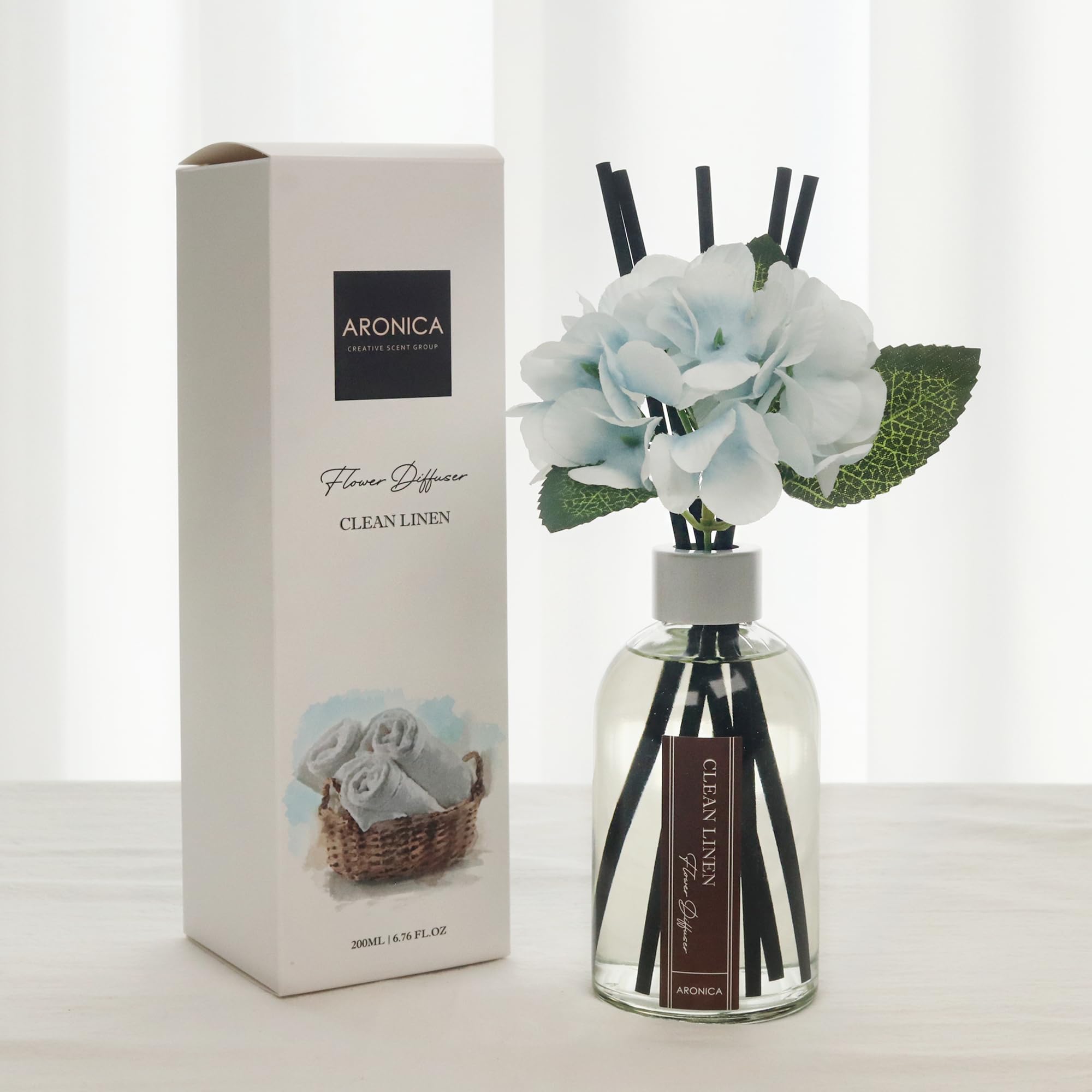 Aronica Modern Christmas Décor, Christmas Smells for House, Holiday Pine Aesthetic Diffuser, Simple Scents Evergreen Trees Boho, Cozy Office Decor for Holiday, Winter Bathroom Decor