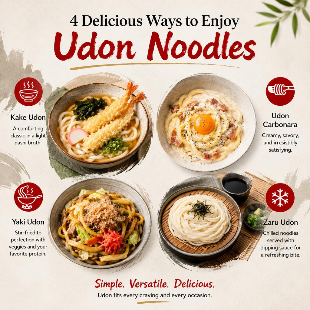Unha's Japanese Sanuki Fresh Udon Noodles, Jumbo Chewy, 21.15 oz 1 Pack | jumbo chewy udon, no soup included, yaki udon stir fry, noodle soup, nabeyaki hot pot, quick meal
