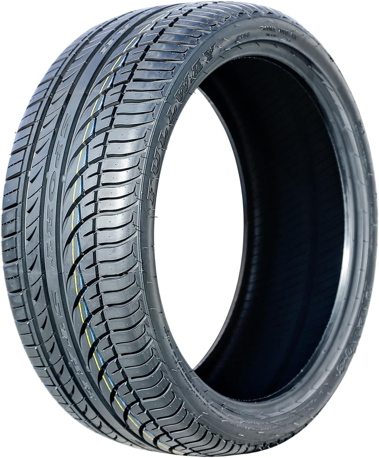 Set of 2 (TWO) Fullway HP108 All-Season Truck/SUV High Performance Radial Tires-245/45R20 245/45ZR20 245/45/20 245/45-20 103W Load Range XL 4-Ply BSW Black Side Wall UTQG 380AA