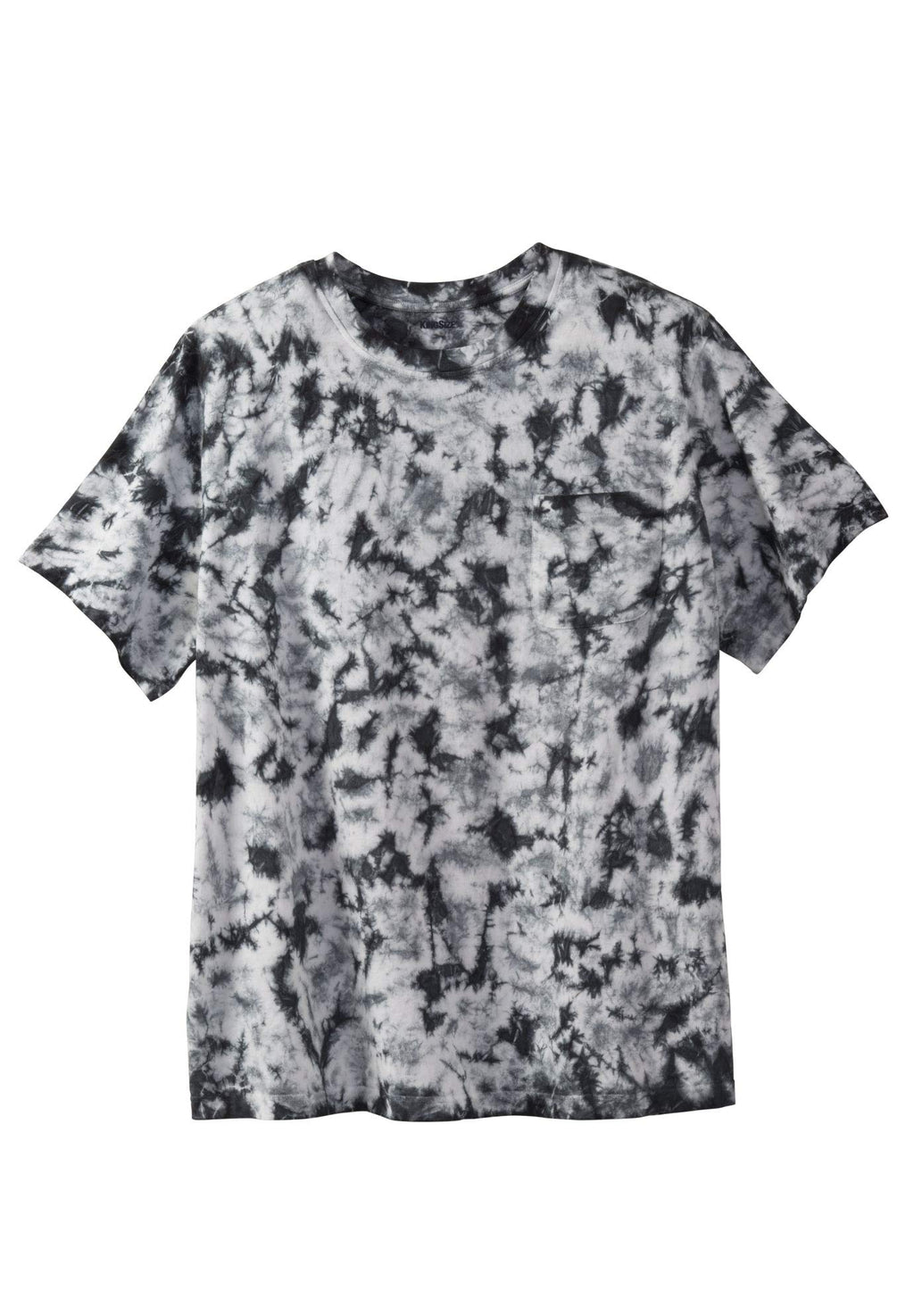 KingSize Men's Big & Tall Shrink-Less Lightweight Pocket Crewneck T-Shirt